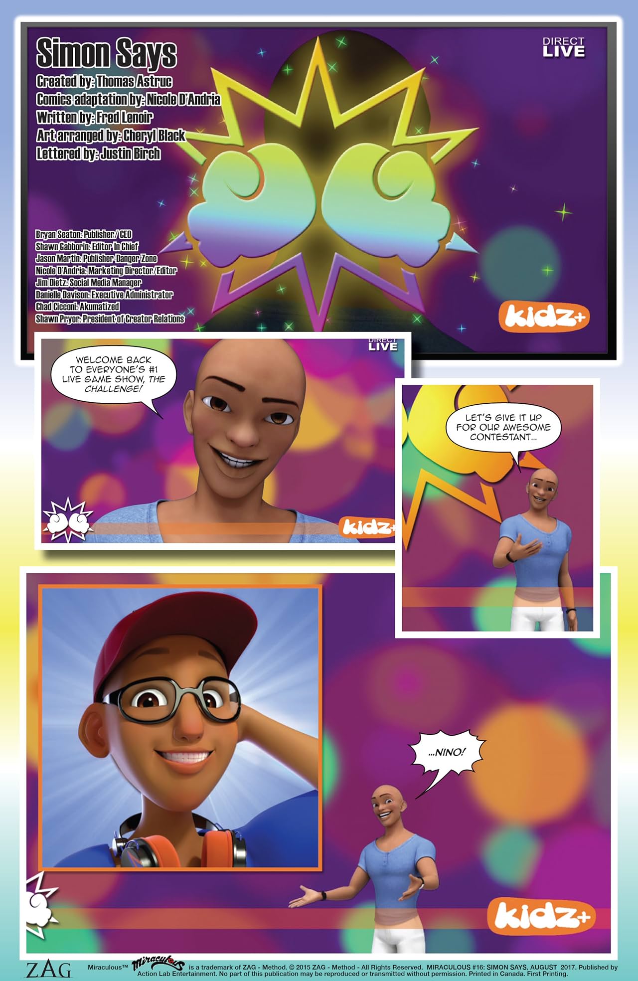 Miraculous Tales Of Ladybug And Cat Noir 16 Simon Says