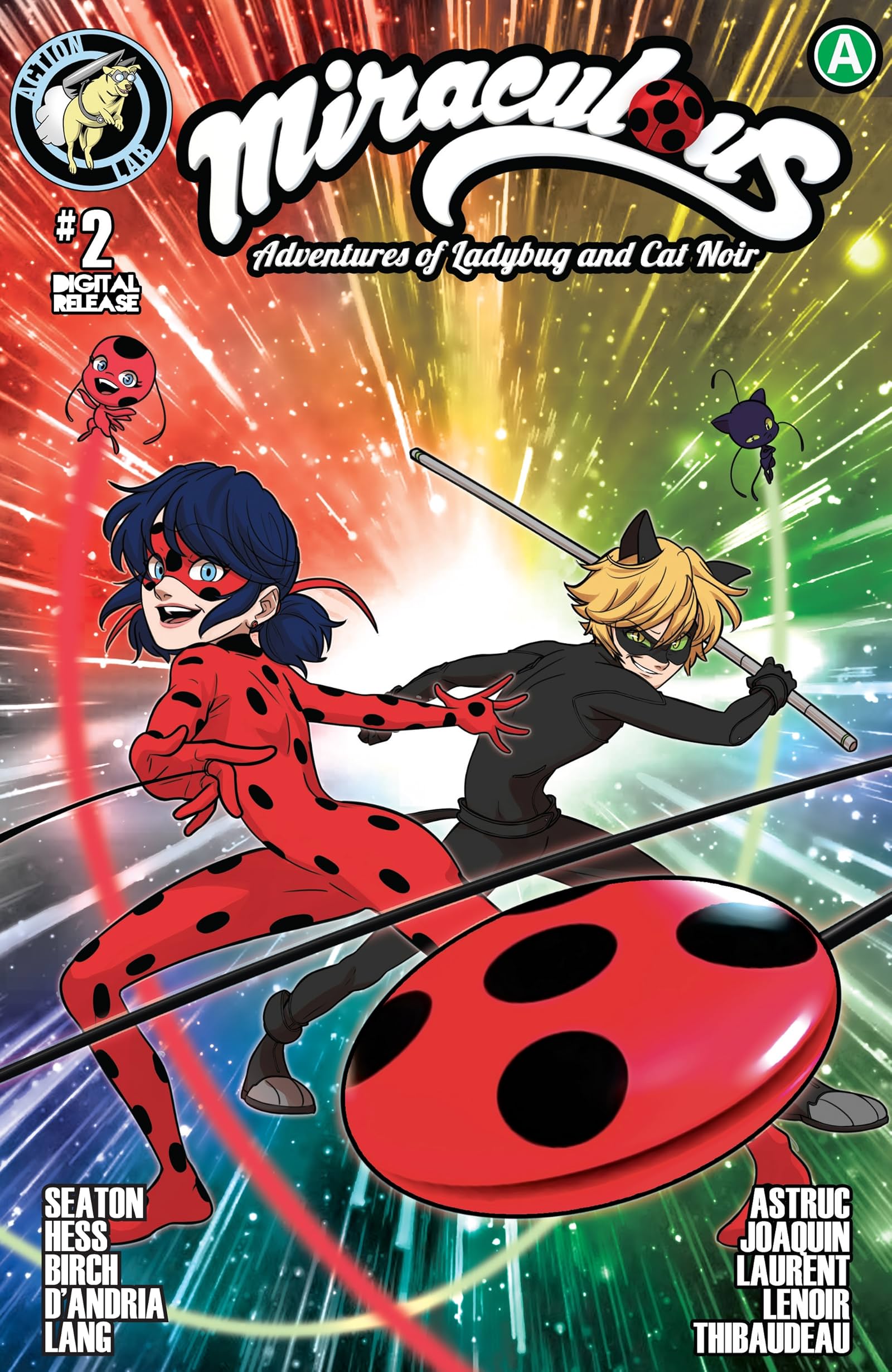 Miraculous Adventures Of Ladybug And Cat Noir 2 Comics By Comixology