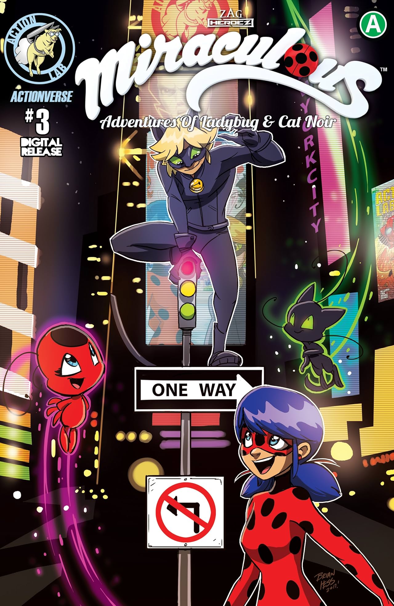 Miraculous Adventures Of Ladybug And Cat Noir 3