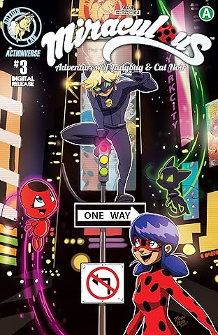 Miraculous: Adventures of Ladybug and Cat Noir #3
