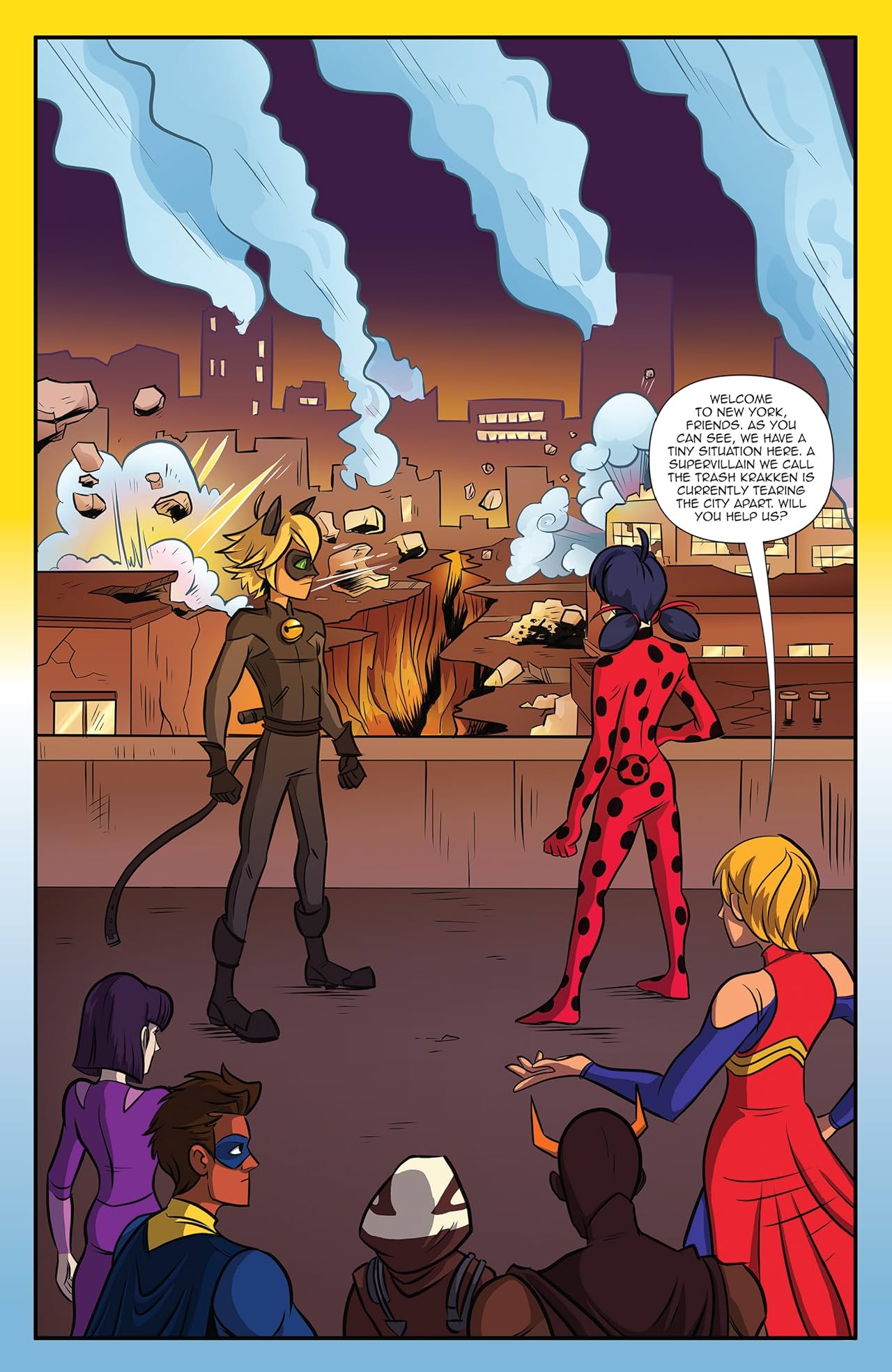 Miraculous Adventures Of Ladybug And Cat Noir 3