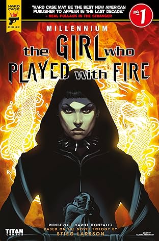 The Girl Who Played With Fire - Millennium #2.1