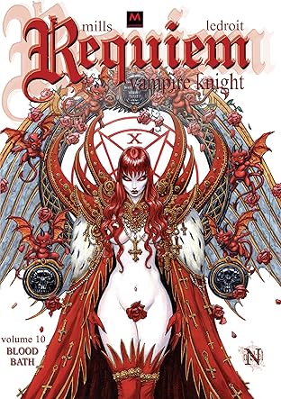 Requiem Vampire Knight Vol. 10: Blood Bath
