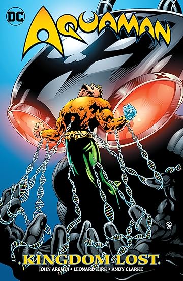 Aquaman (2003-2006): Kingdom Lost