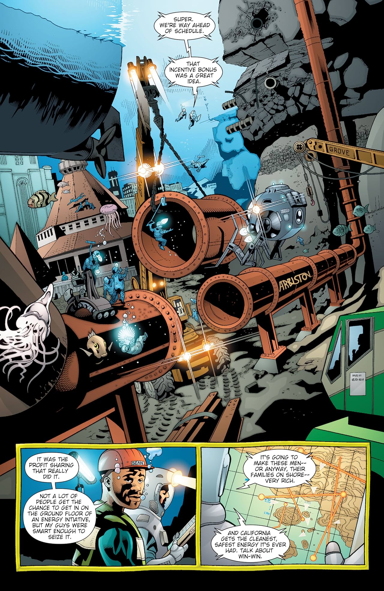 Aquaman (2003-2006): Kingdom Lost