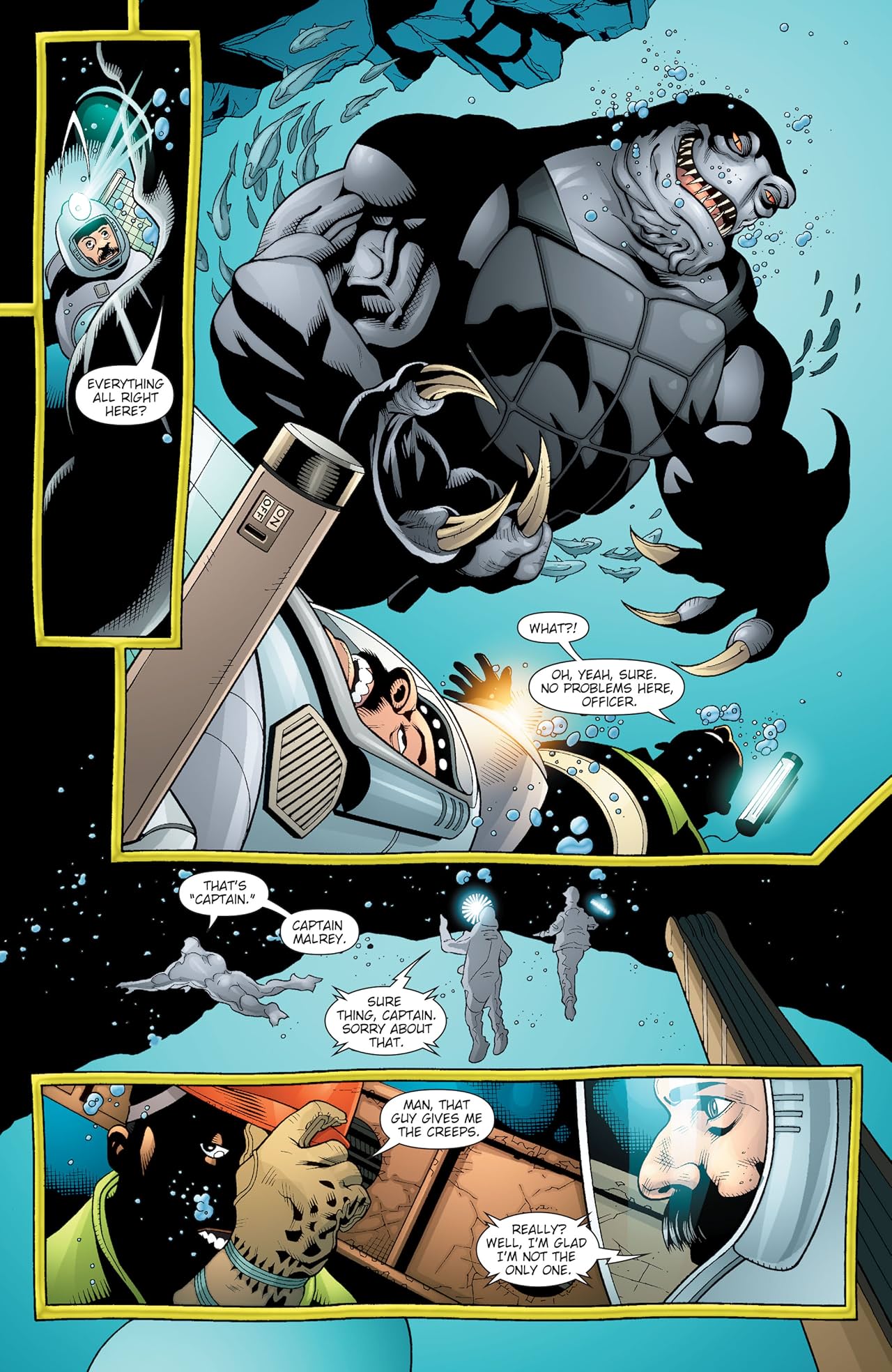 Aquaman (2003-2006): Kingdom Lost