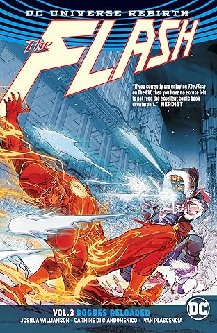 The Flash (2016-) Vol. 3: Rogues Reloaded