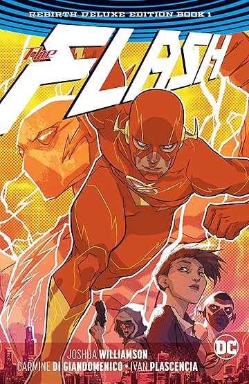 Flash: The Rebirth Deluxe Edition - Book 1
