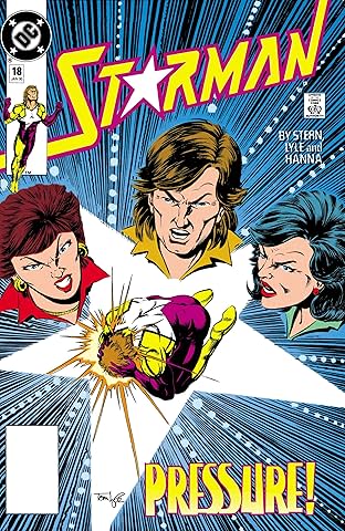 Starman (1988-1992) #18