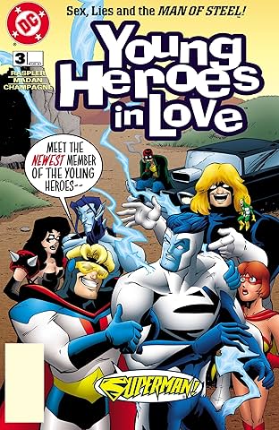 Young Heroes in Love (1997-1998) #3