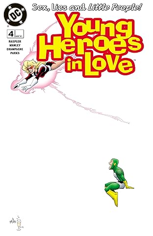 Young Heroes in Love (1997-1998) #4