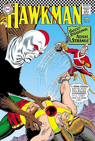 Hawkman (1964-1968) #18