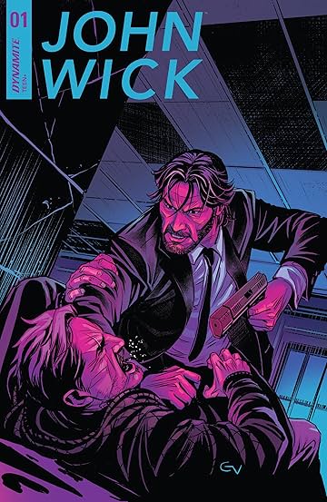 Image result for john wick comic issue 1