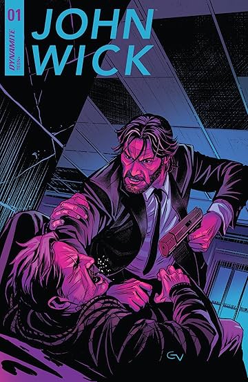 Image result for john wick comic issue 1