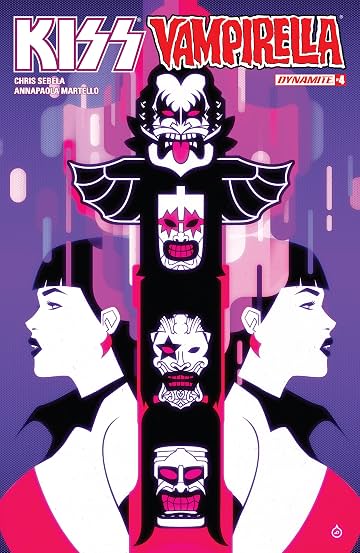 Kiss/Vampirella No.4