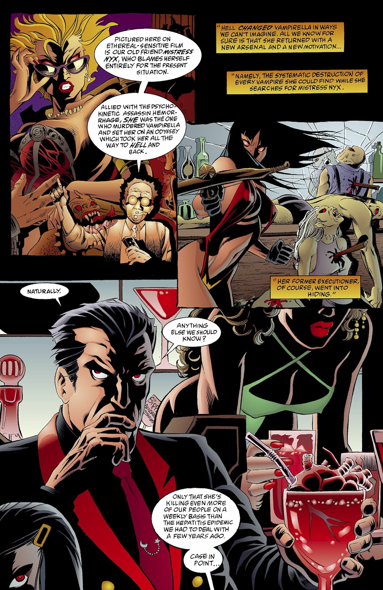 The Best Of Vampirella Masters Series Omnibus