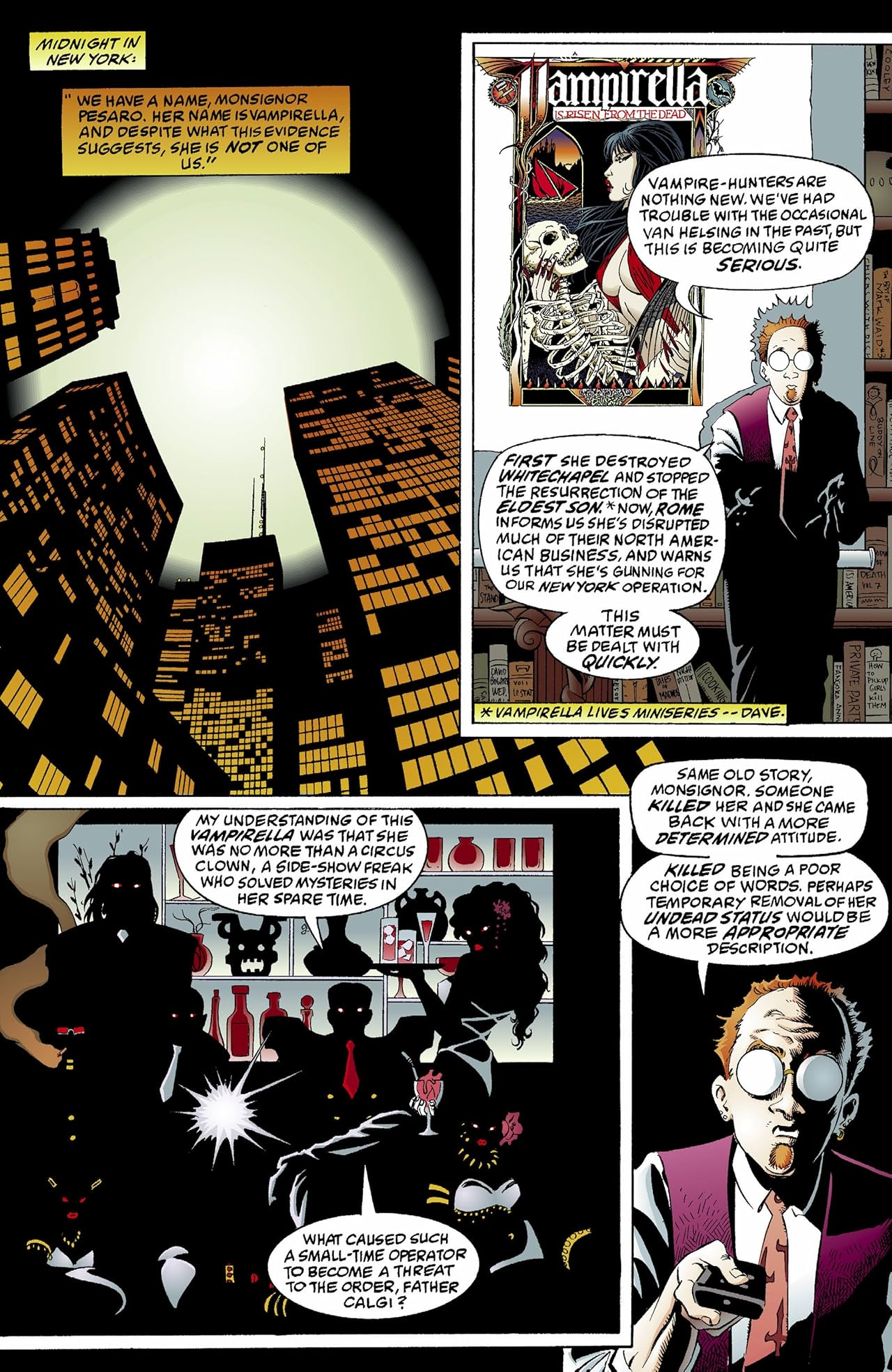 The Best Of Vampirella Masters Series Omnibus