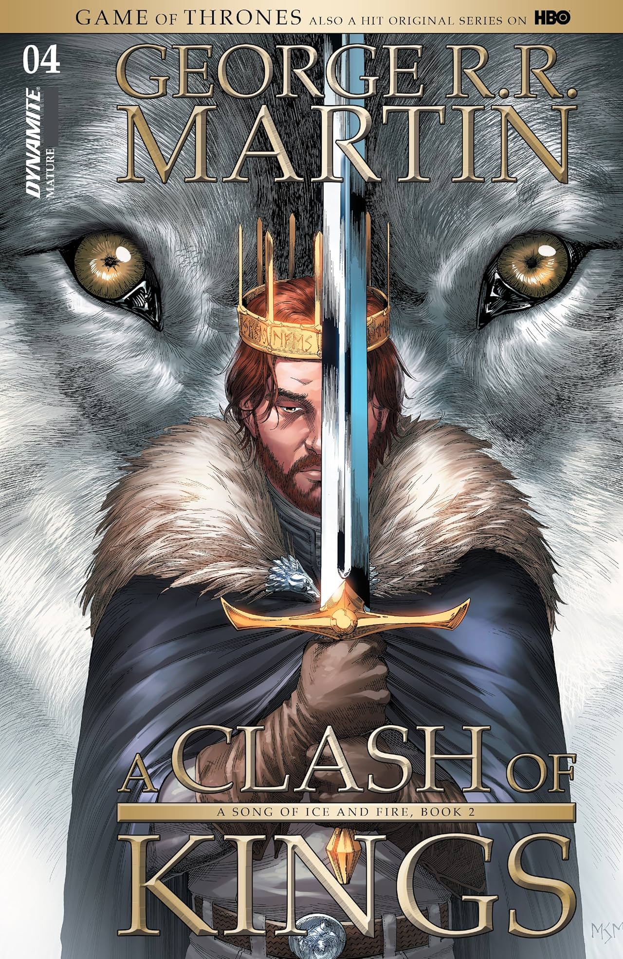 George R.R. Martin's A Clash Of Kings: The Comic Book #4
