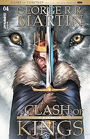 George R.R. Martin's A Clash Of Kings: The Comic Book #4