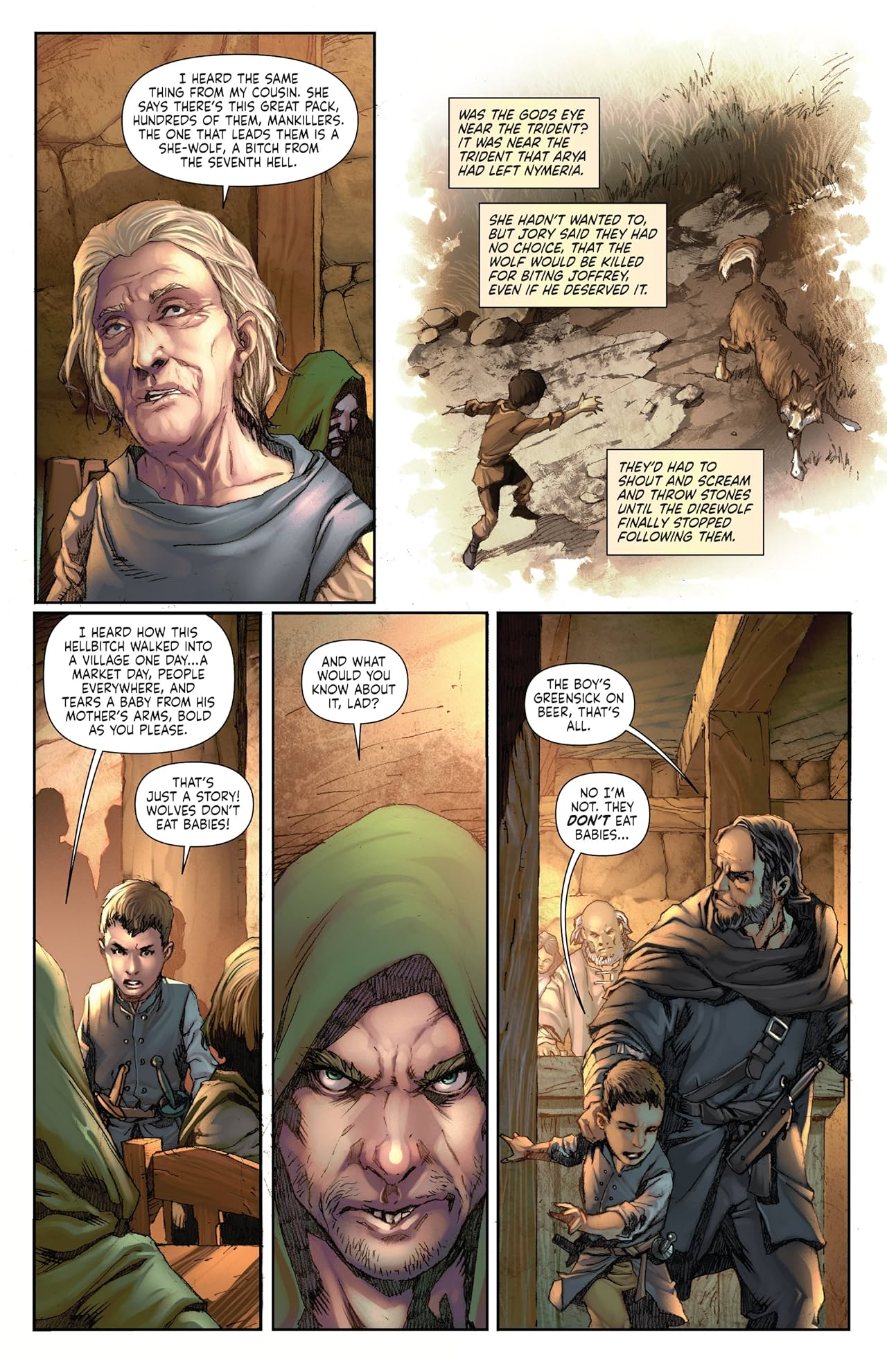 George R.R. Martin's A Clash Of Kings: The Comic Book #4