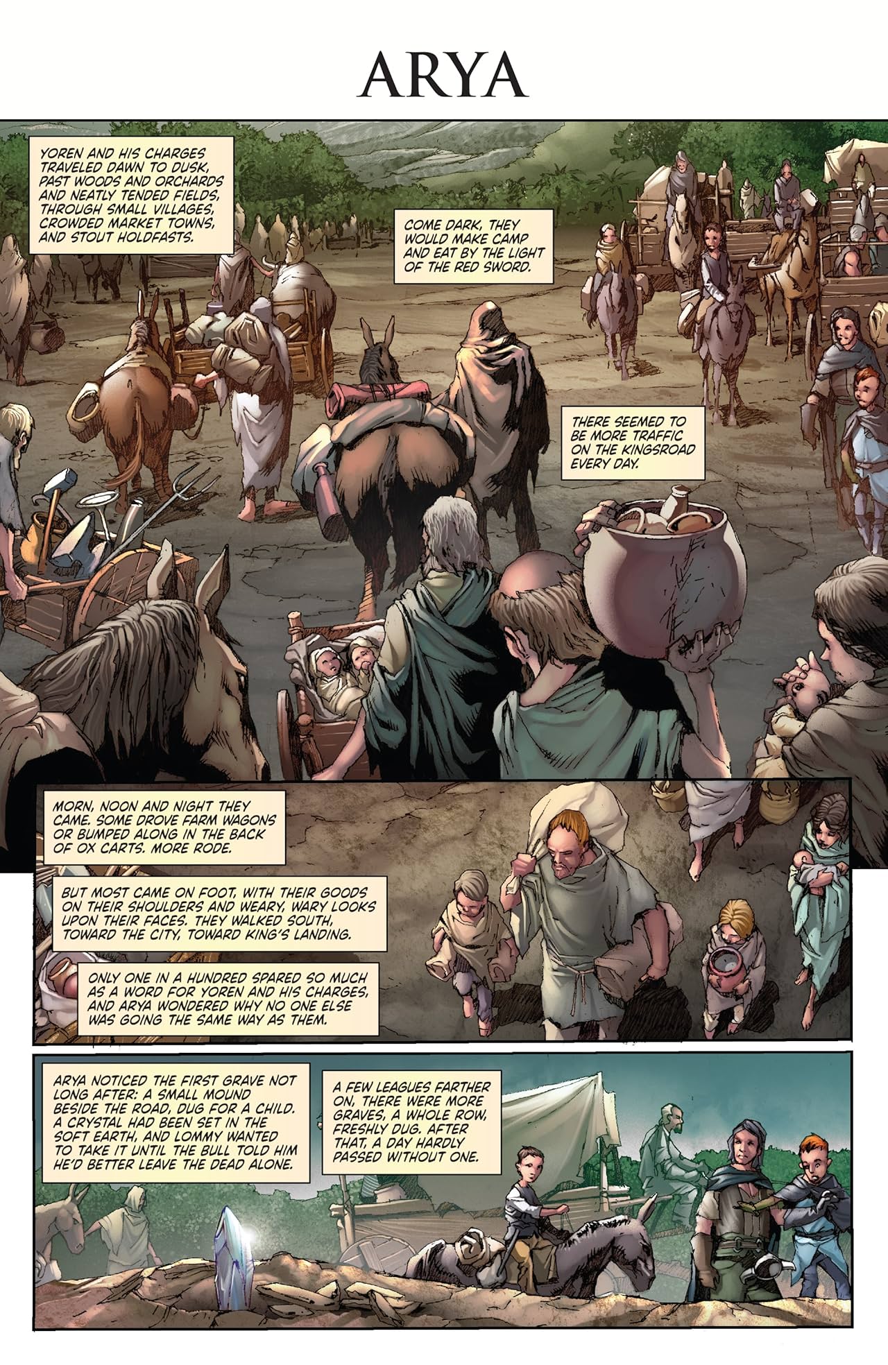 George R.R. Martin's A Clash Of Kings: The Comic Book #4
