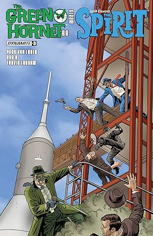 The Green Hornet '66 Meets The Spirit #3