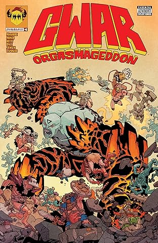 Gwar: Orgasmageddon #4