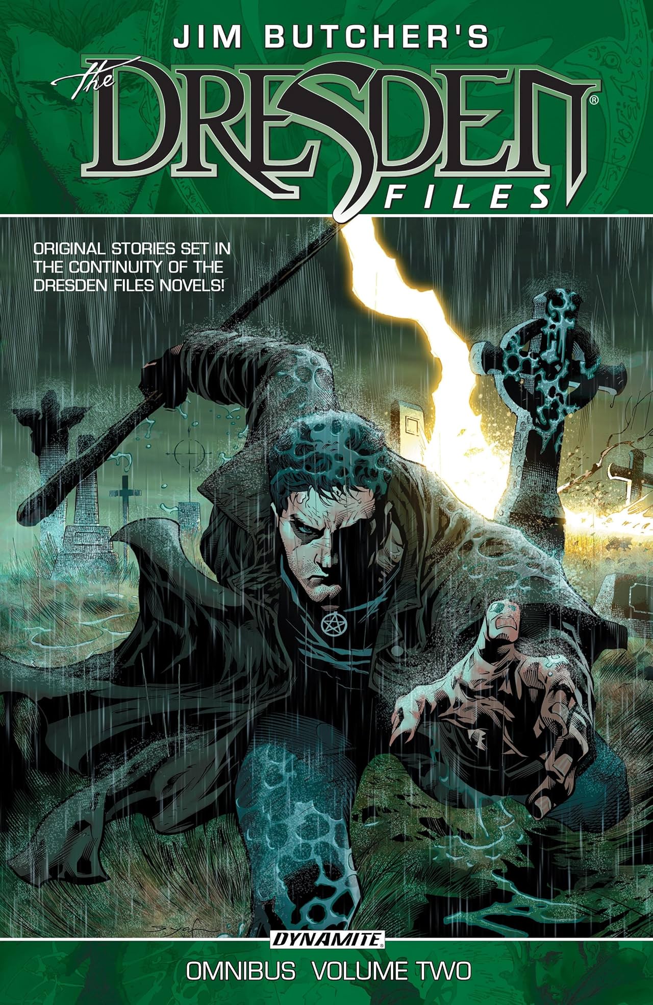 Jim Butcher's The Dresden Files Omnibus Vol. 2