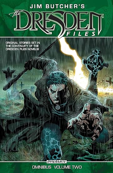 Jim Butcher's The Dresden Files Omnibus Vol. 2