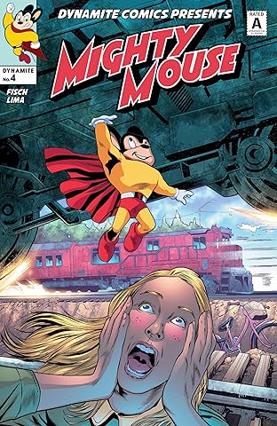 Mighty Mouse #4