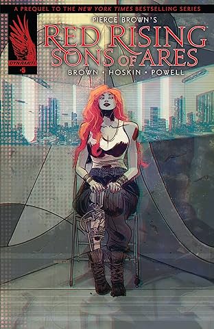 Pierce Brown's Red Rising: Sons Of Ares #5 (of 6)