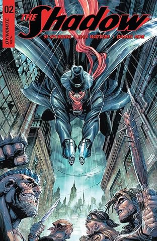 The Shadow (2017) No.2