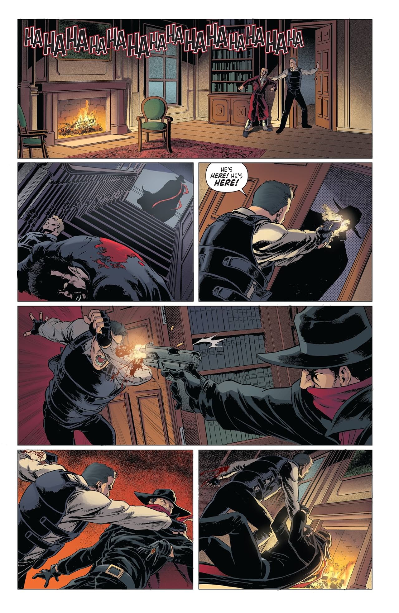 The Shadow (2017) #2