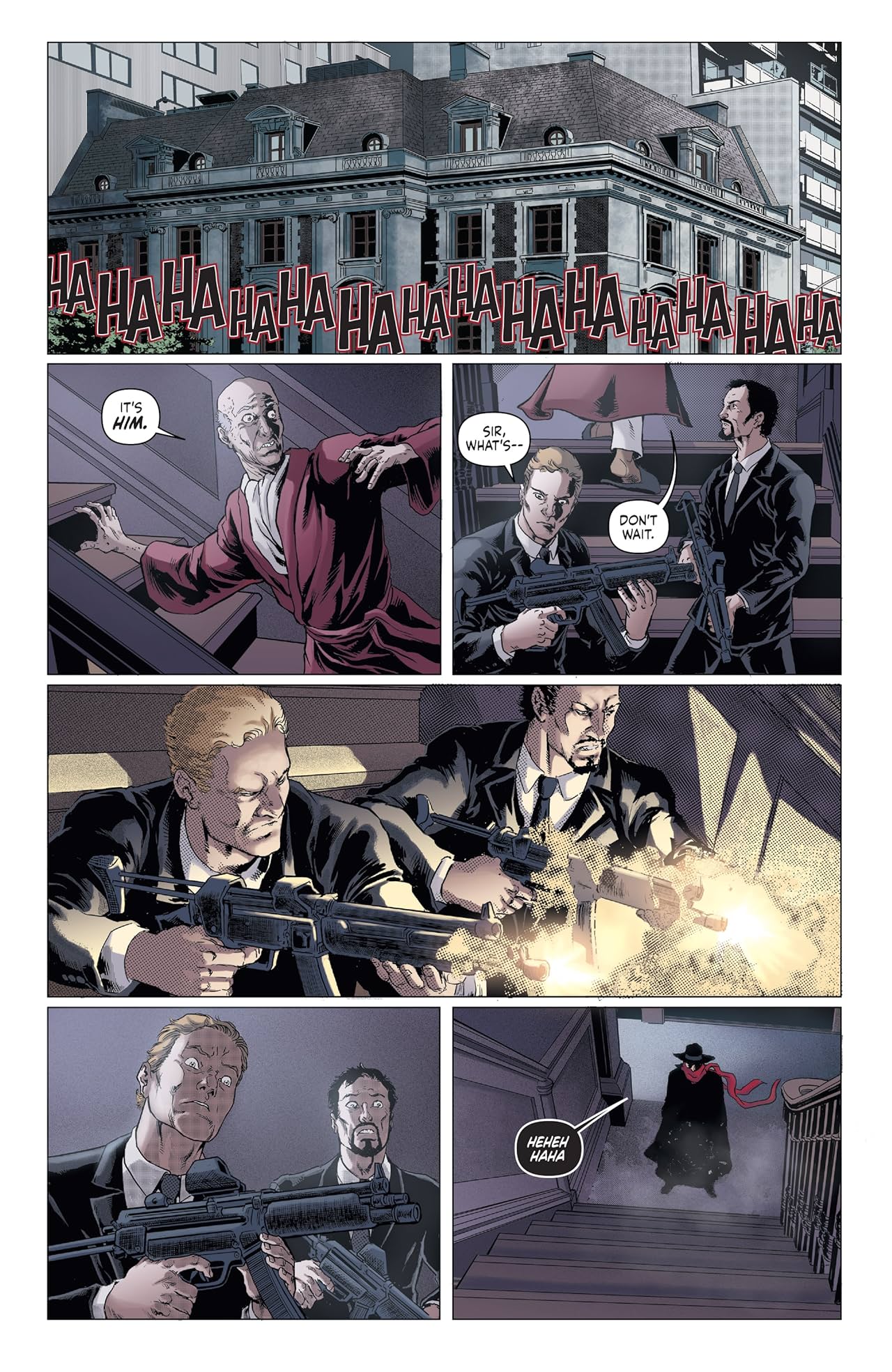 The Shadow (2017) #2