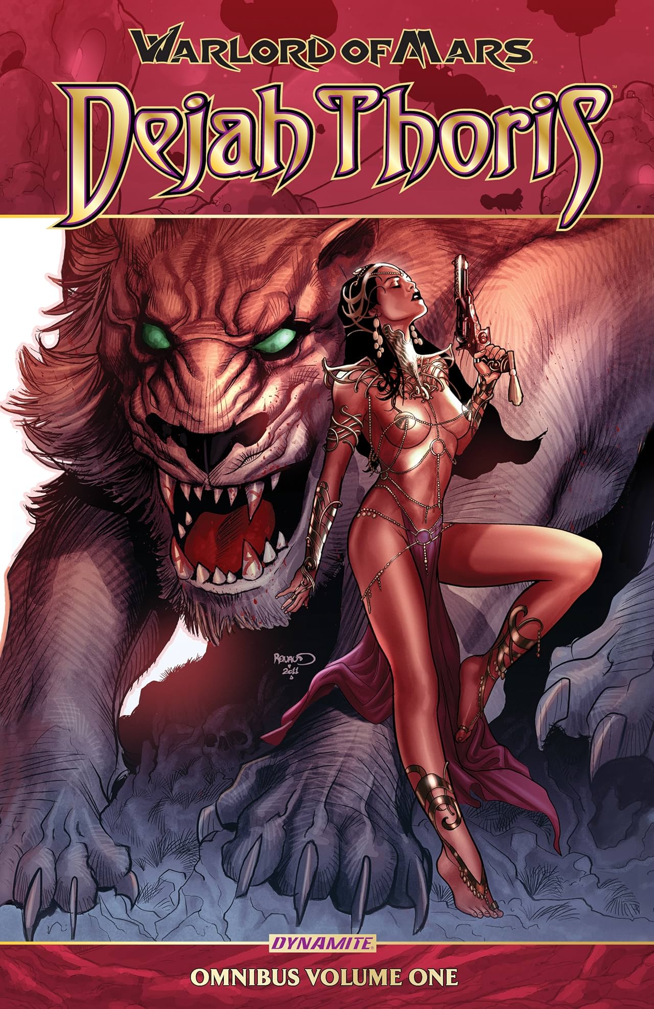 Warlord Of Mars: Dejah Thoris Omnibus Vol. 1