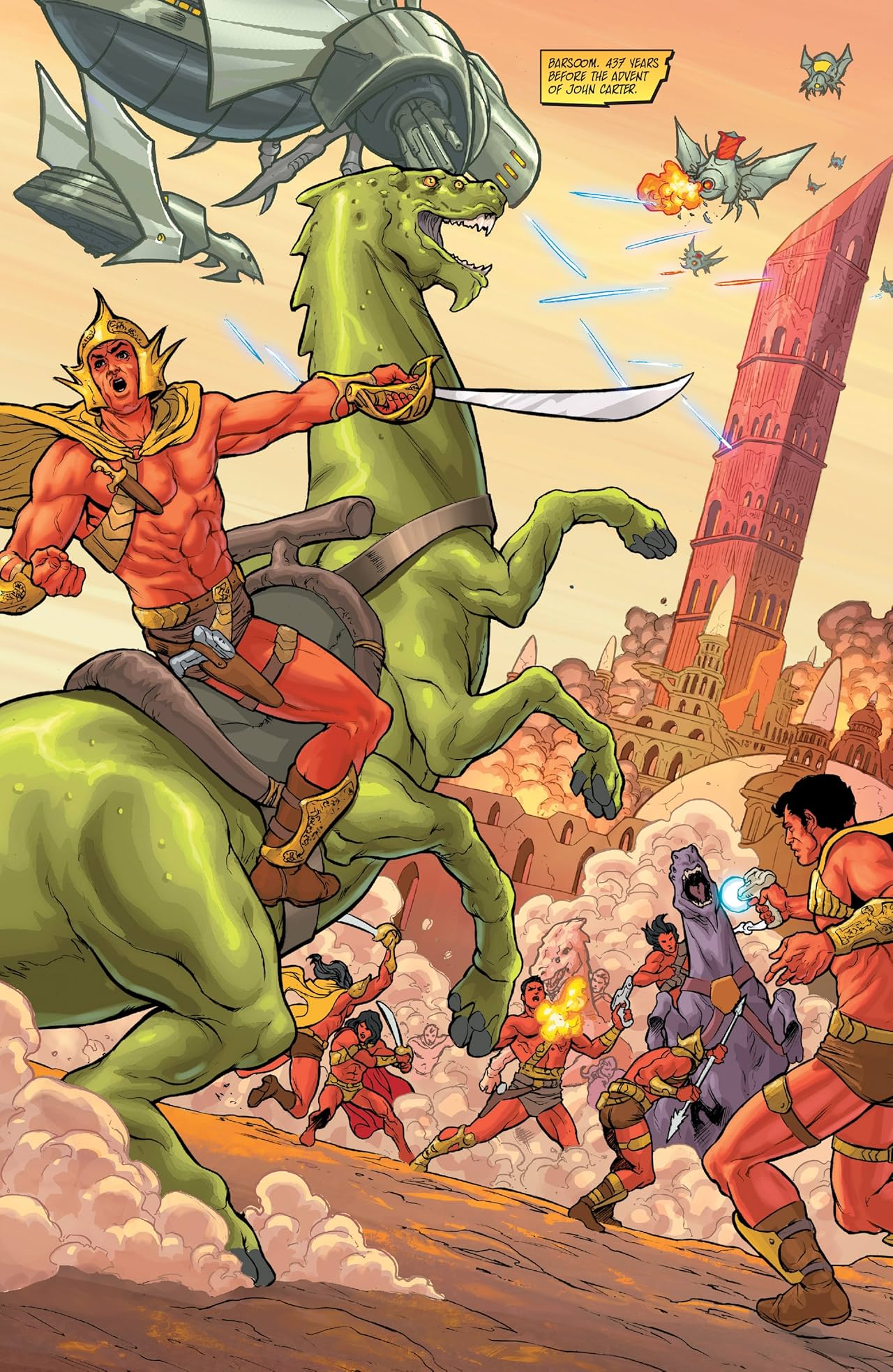 Warlord Of Mars: Dejah Thoris Omnibus Vol. 1