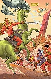 Warlord Of Mars: Dejah Thoris Omnibus Vol. 1