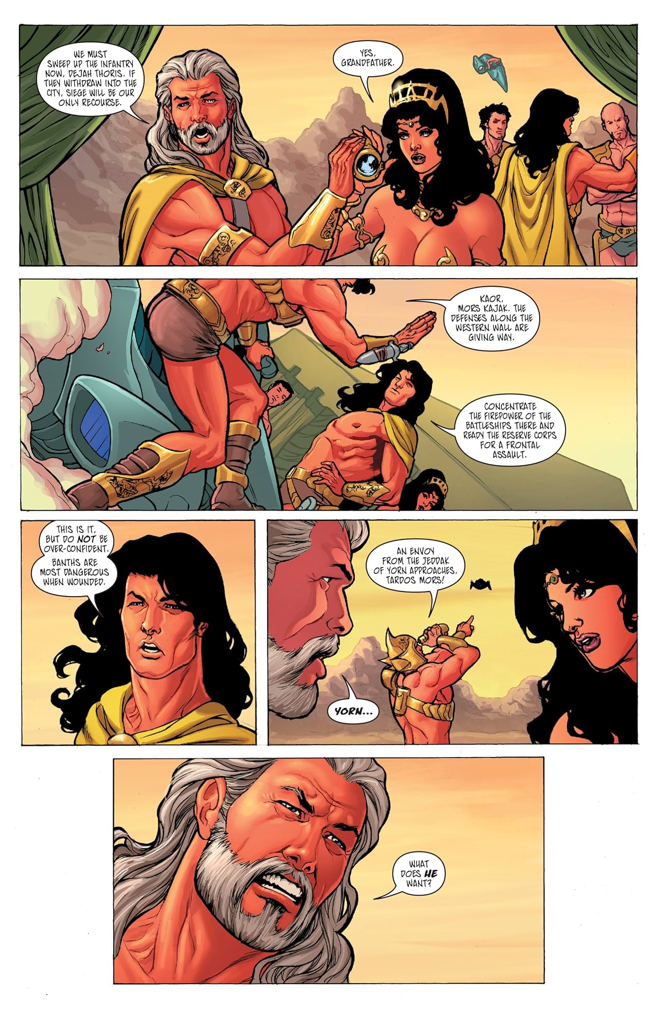 Warlord Of Mars: Dejah Thoris Omnibus Vol. 1