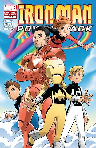 Iron Man and Power Pack (2007-2008) #1 (of 4)