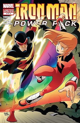 Iron Man and Power Pack (2007-2008) #2 (of 4)