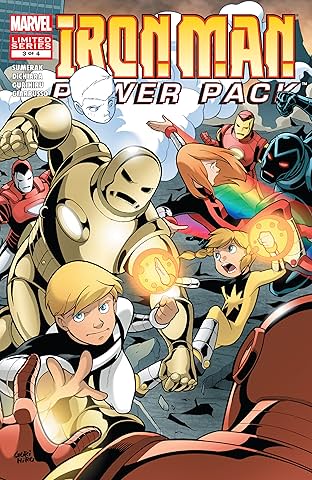 Iron Man and Power Pack (2007-2008) #3 (of 4)