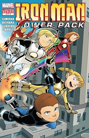 Iron Man and Power Pack (2007-2008) #4 (of 4)