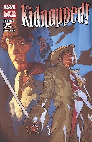 Kidnapped! (2008-2009) #2 (of 5)