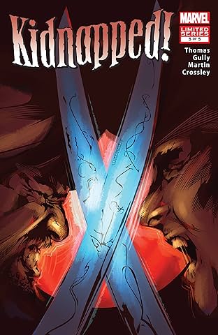 Kidnapped! (2008-2009) #5 (of 5)