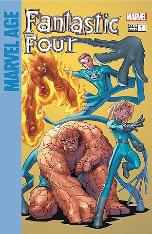 Marvel Age Fantastic Four (2004-2005) #1