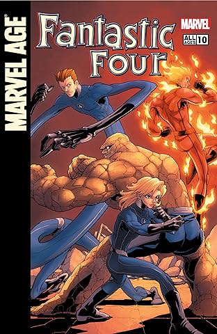 Marvel Age Fantastic Four (2004-2005) #10
