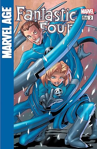 Marvel Age Fantastic Four (2004-2005) #2