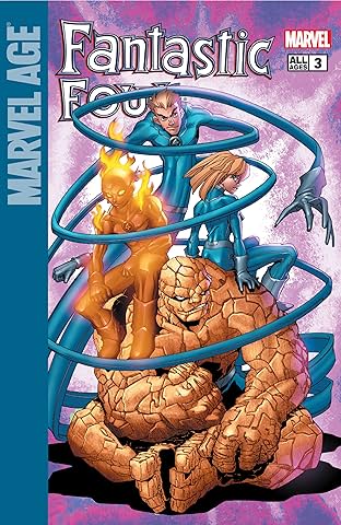 Marvel Age Fantastic Four (2004-2005) #3