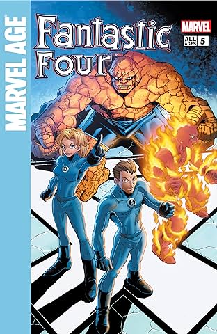 Marvel Age Fantastic Four (2004-2005) #5