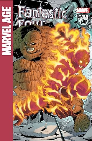 Marvel Age Fantastic Four (2004-2005) #6